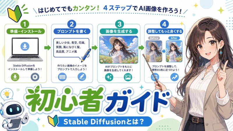 Stable Diffusionとは？初心者でも分かる完全ガイド