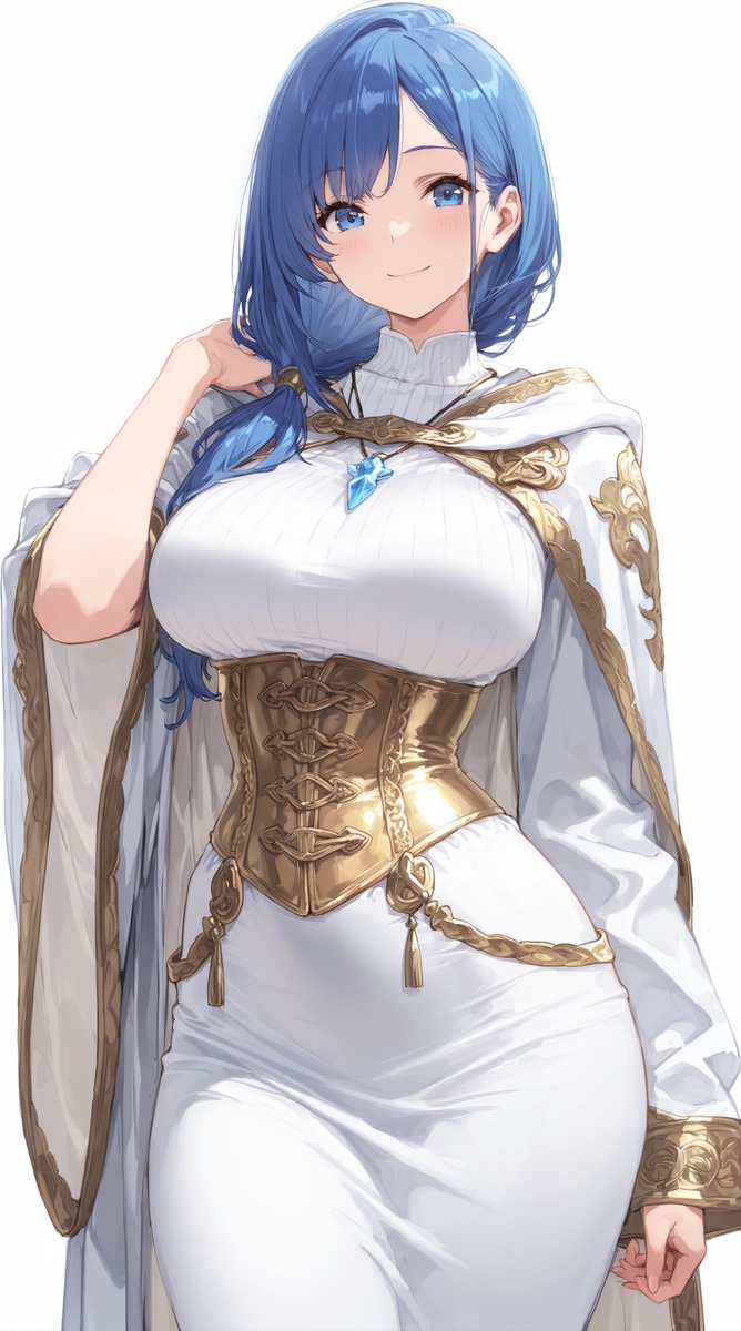 Stable Diffusionで生成したファンタジー魔法使い風の服装プロンプト実例