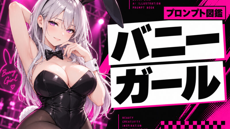 Stable Diffusion（SD）バニーガールプロンプト一覧
