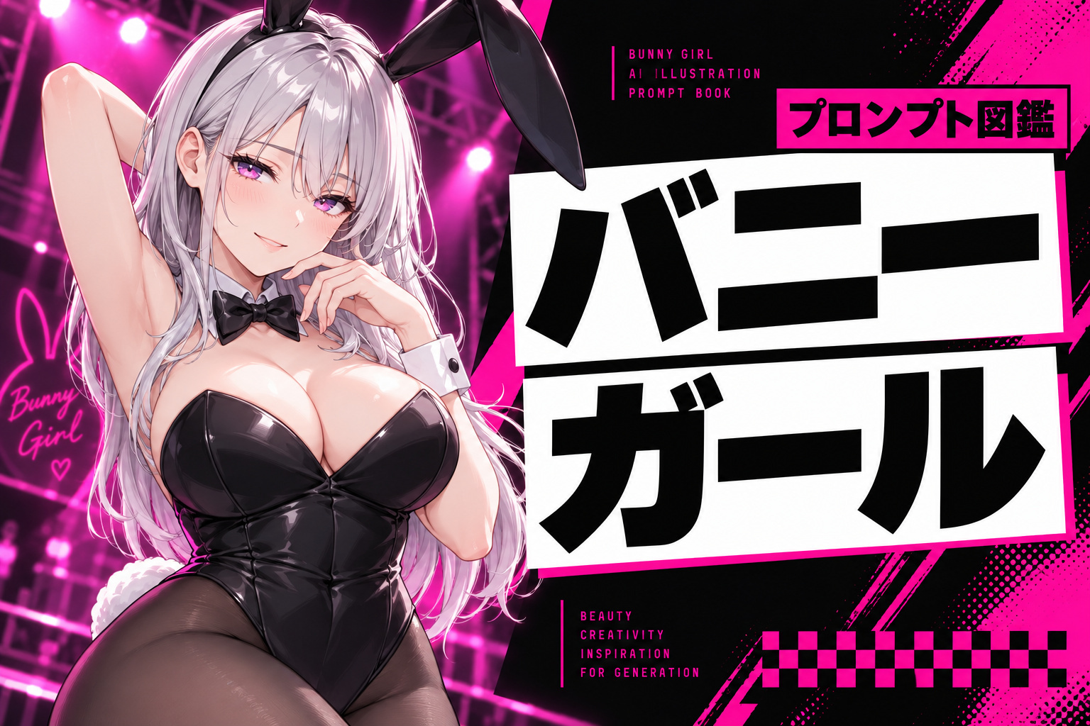 Stable Diffusion(SD)バニーガールプロンプト一覧