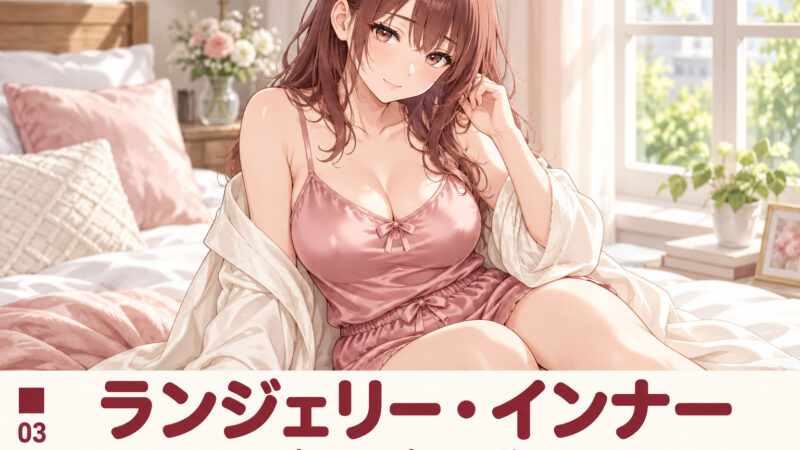 Stable Diffusion（SD）ランジェリー・インナープロンプト一覧