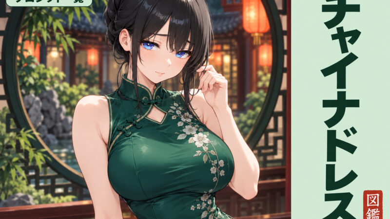 Stable Diffusion（SD）チャイナドレスプロンプト一覧