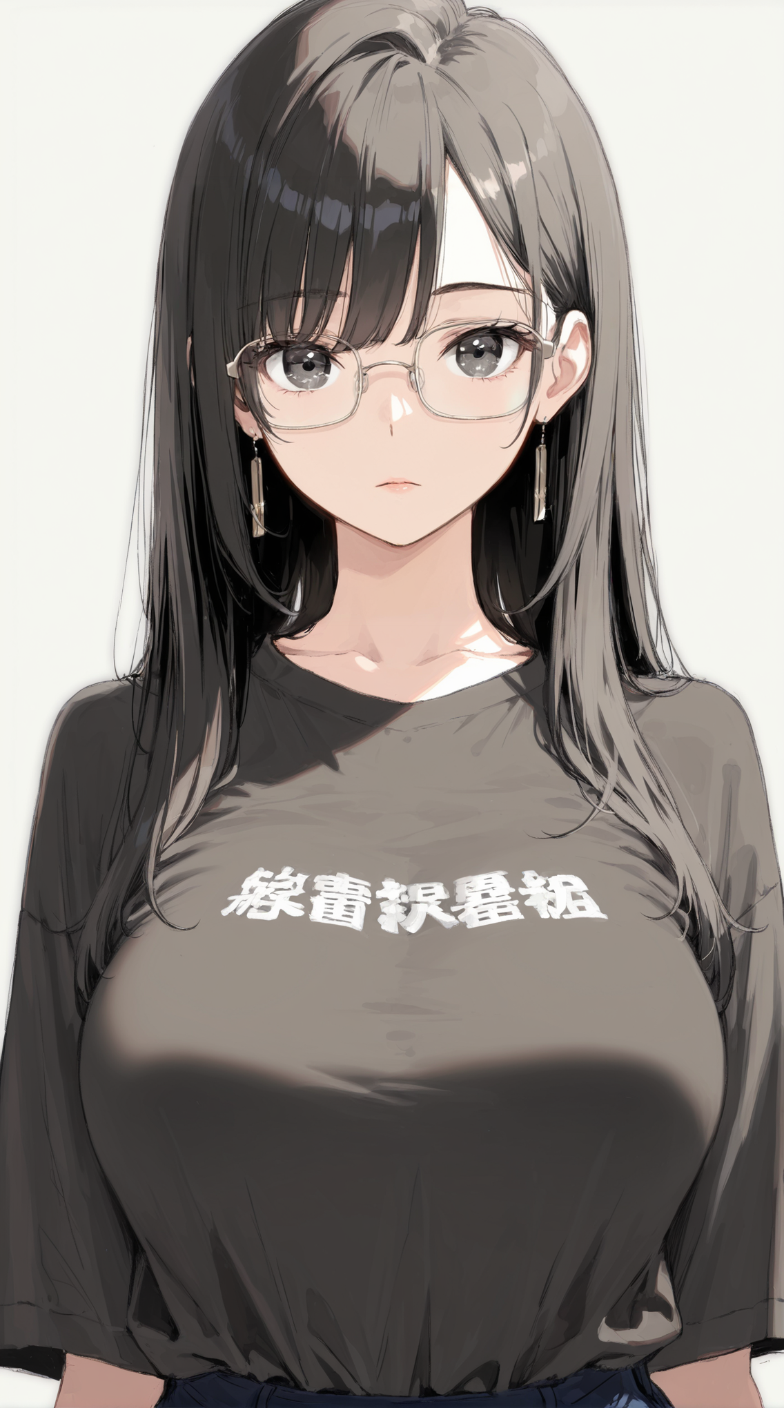 スクエアメガネの生成例