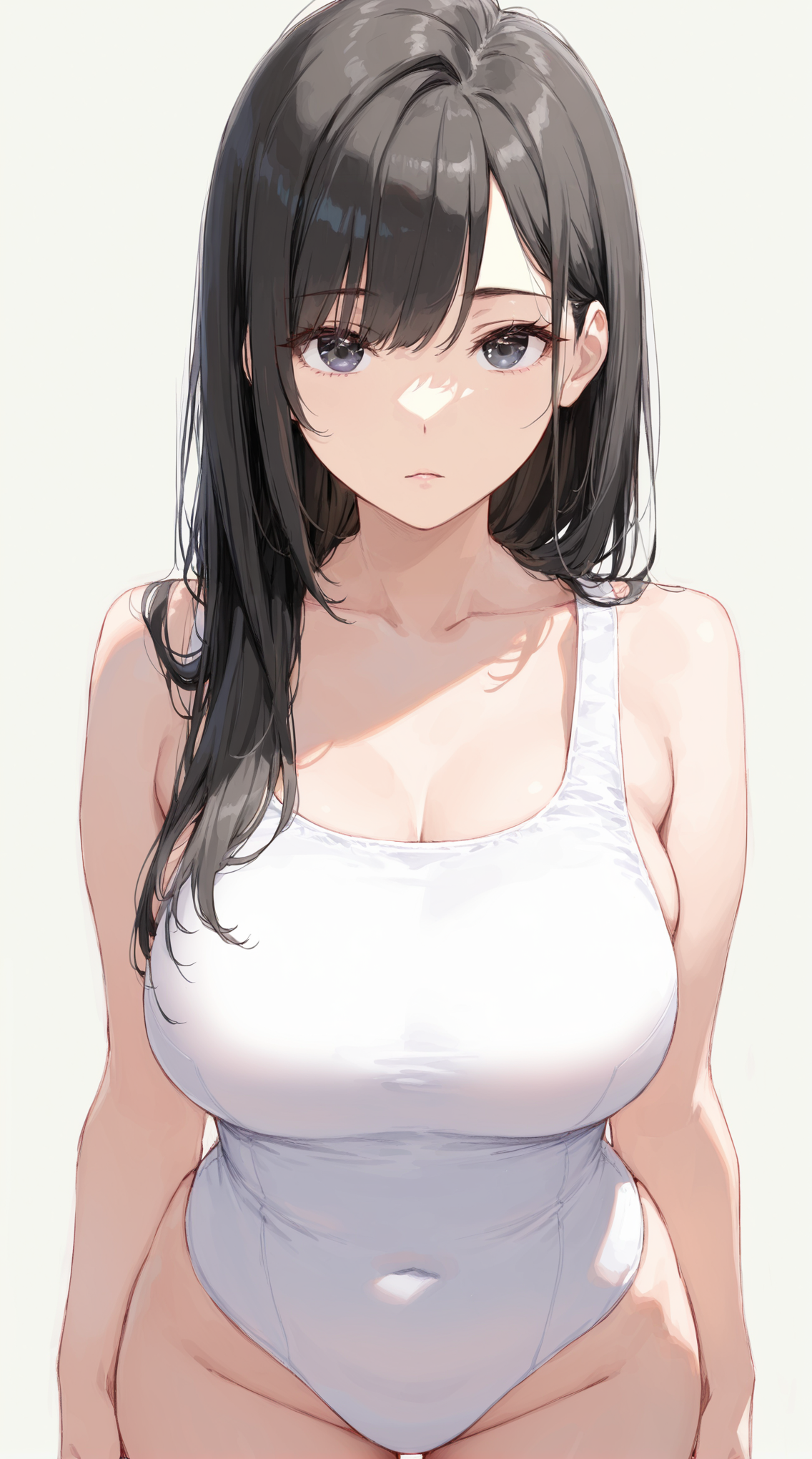 ワンピース水着の生成例