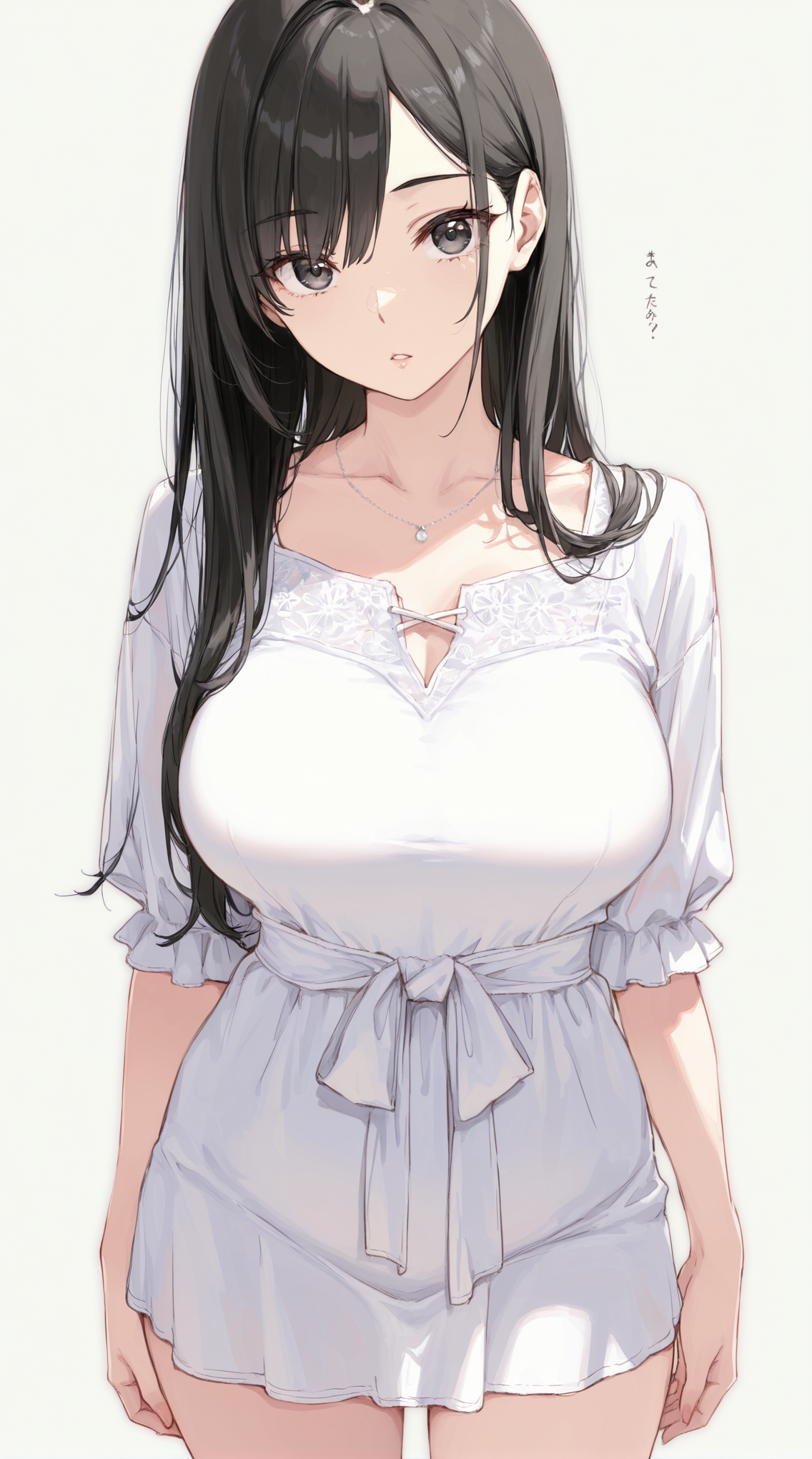 スイムドレスの生成例