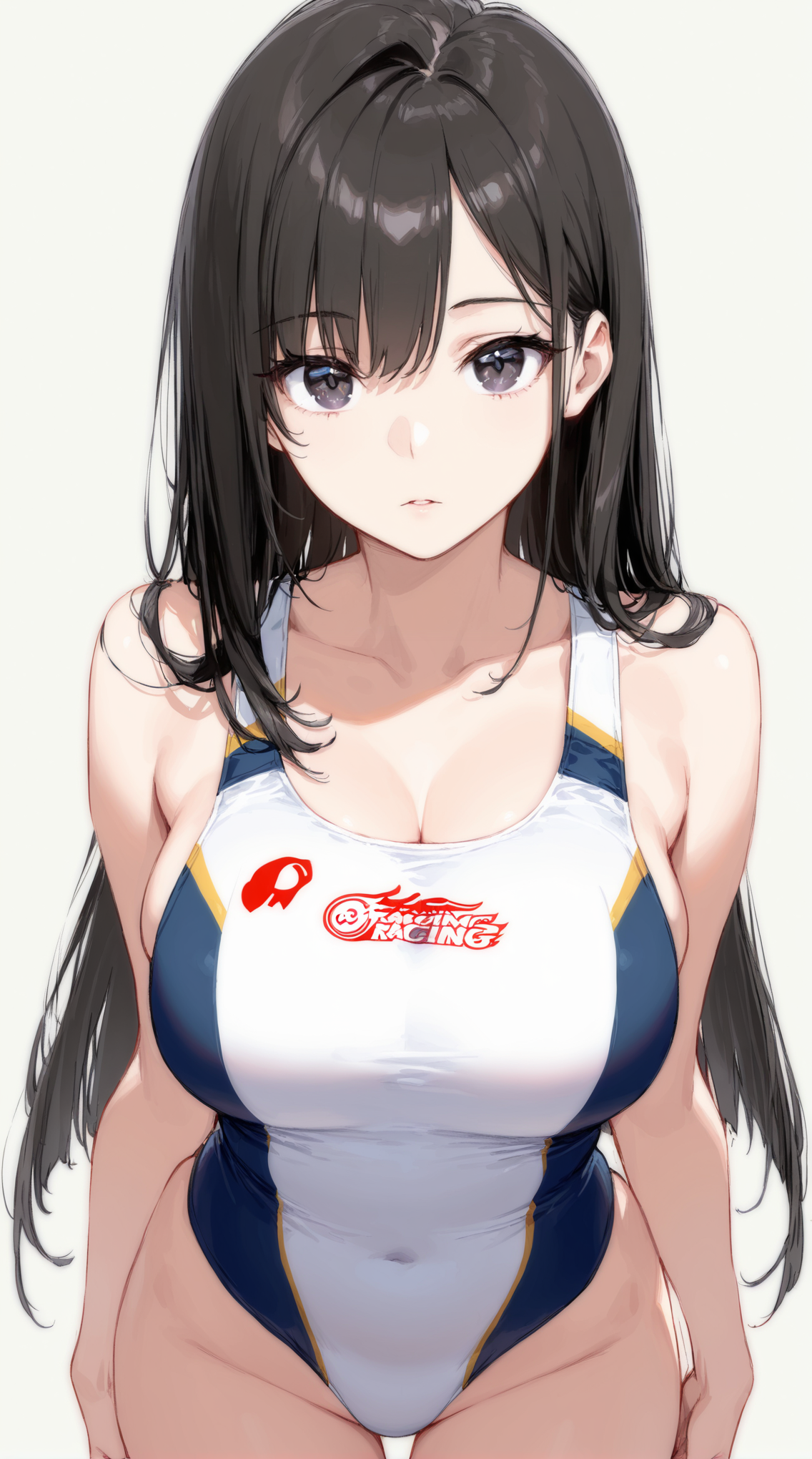 競泳水着の生成例